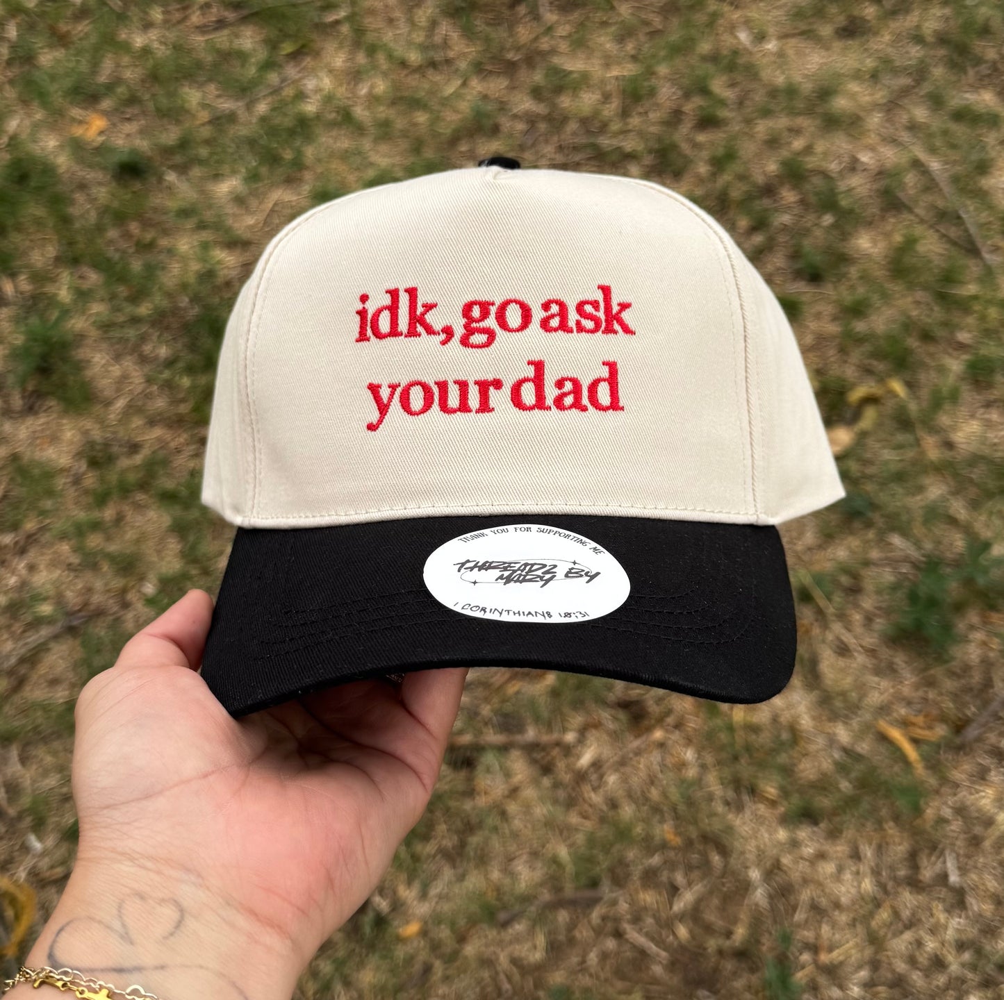 Go Ask Dad Hat
