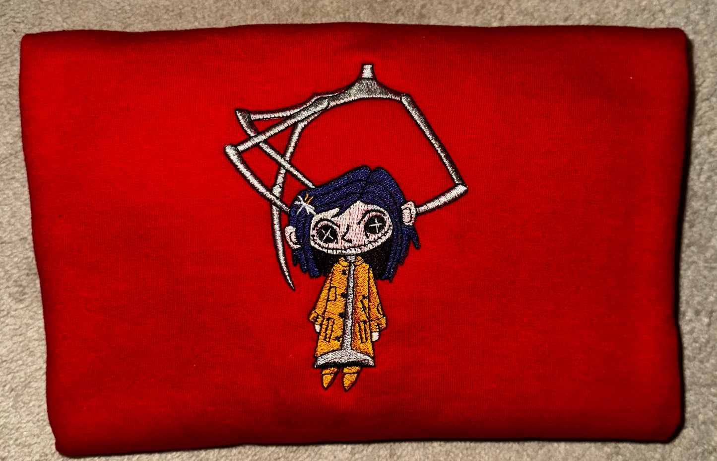 Coraline - Adults' Pullover or Hoodie