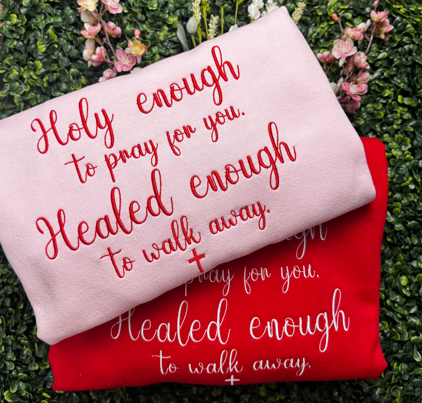 Holy Enough - Adults' Pullover or Hoodie