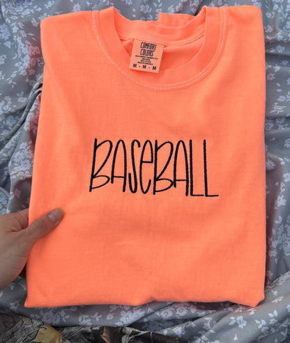 Softball/Baseball Text