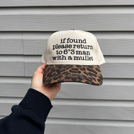 If Found Hat