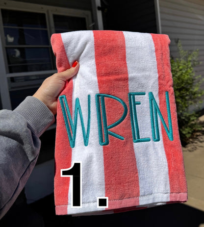 Beach Towel