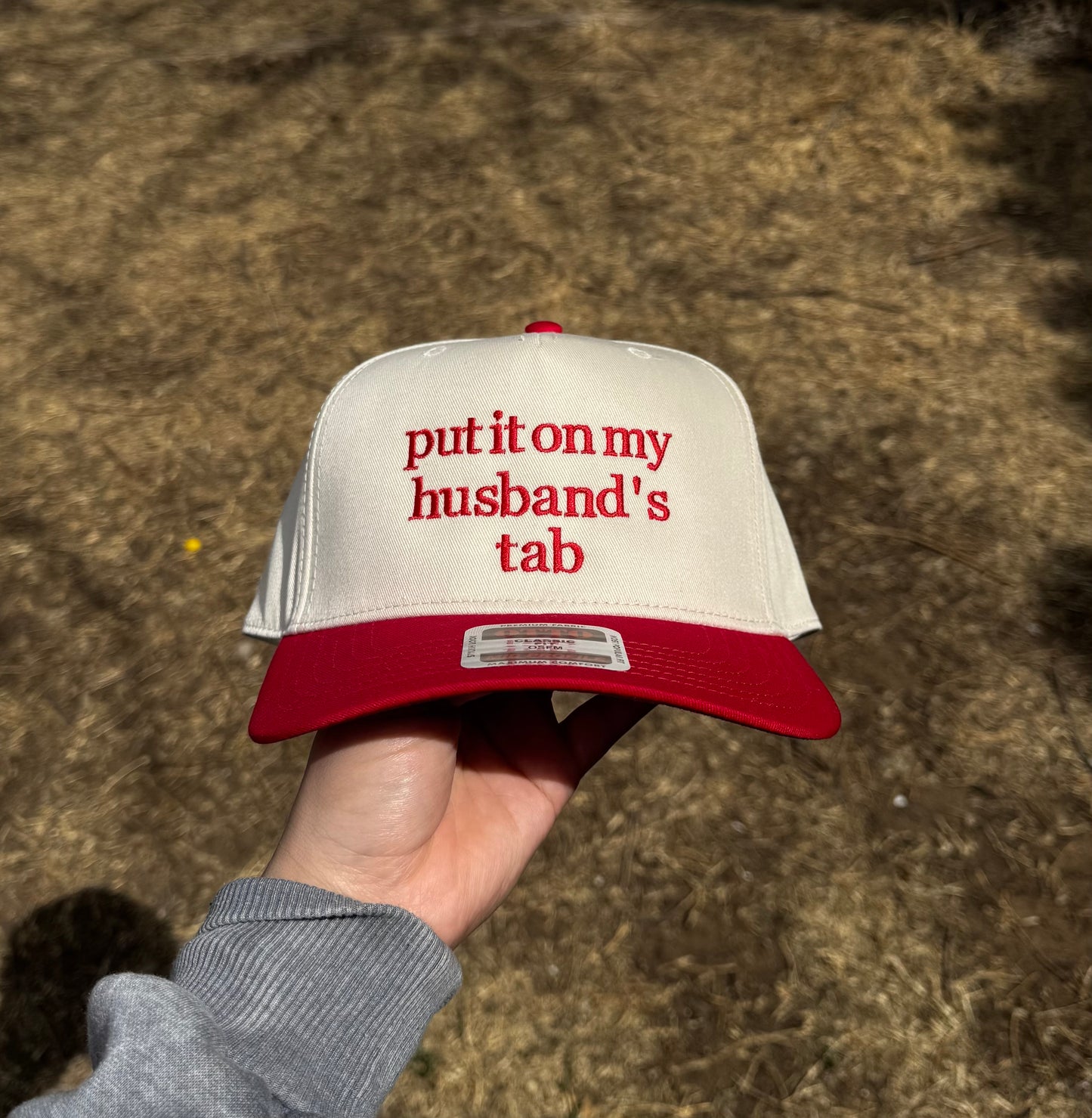 Husband's Tab Hat