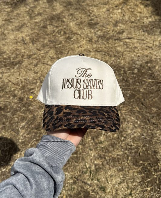 Jesus Saves Club Hat