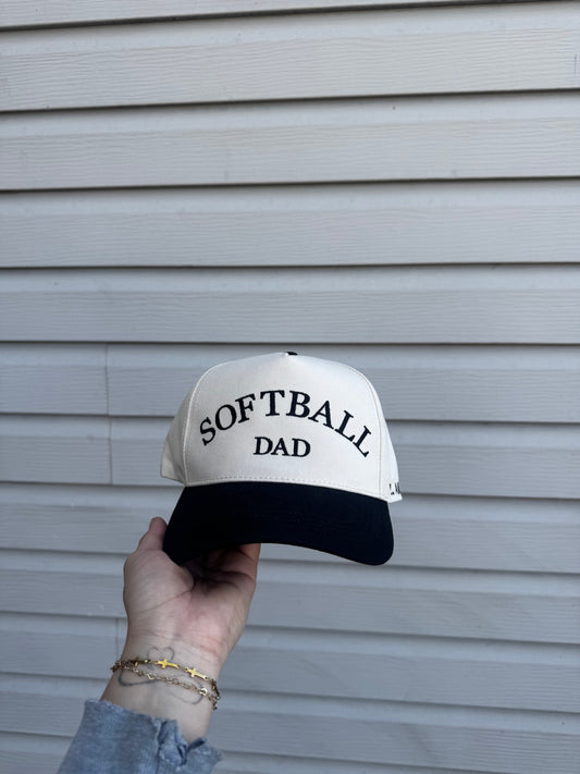 Softball/Baseball Mom/Dad Hat