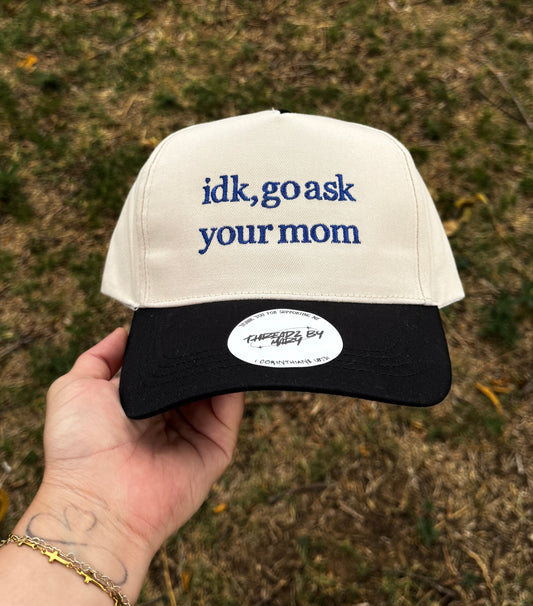 Go Ask Mom Hat