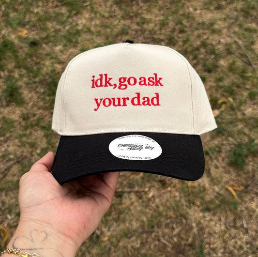 Go Ask Dad Hat