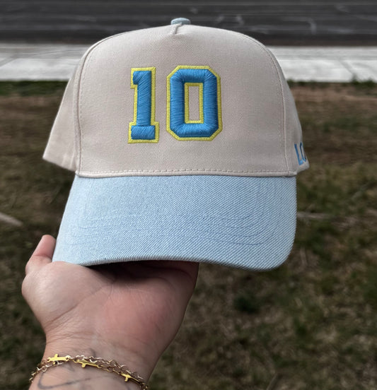 Sports' Team Number Hat