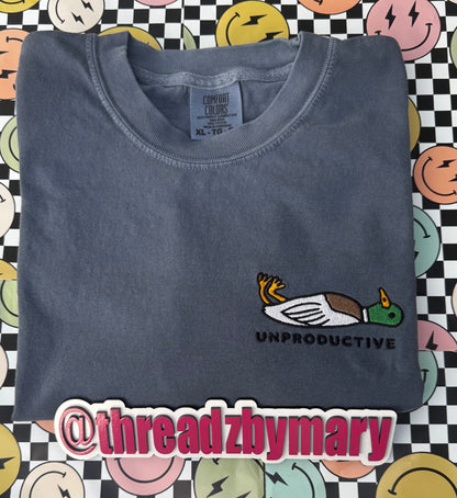 Unproductive Duck T-Shirt
