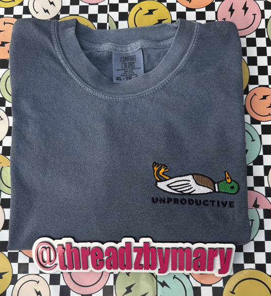 Unproductive Duck T-Shirt