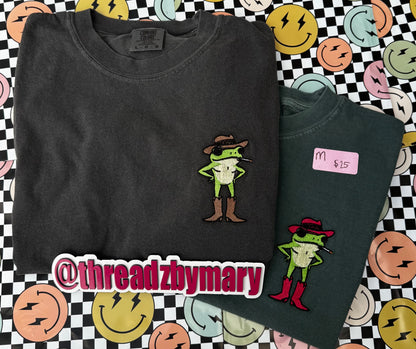 YeeHaw Frog T-Shirt