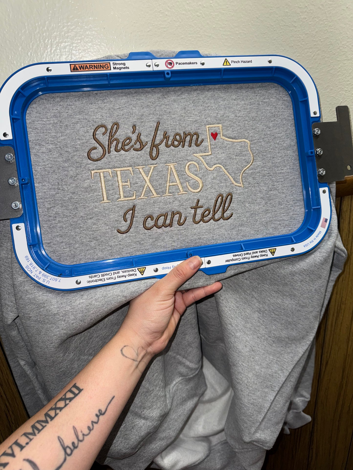 From Tx - Adults' Pullover or Hoodie