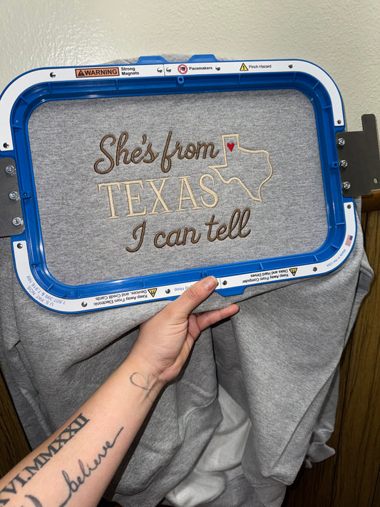 From Tx - Adults' Pullover or Hoodie