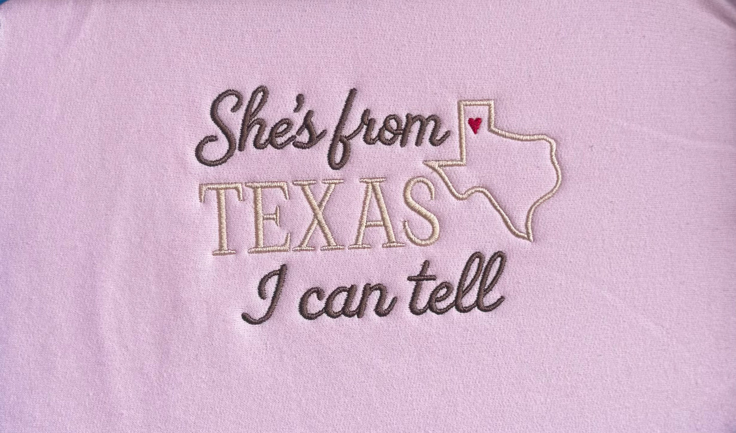 From Tx - Adults' Pullover or Hoodie