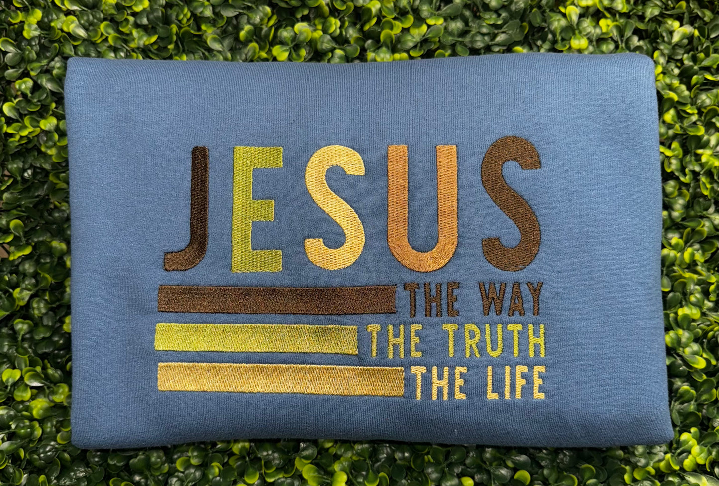 Jesus The Way The Truth The Life - Adults' Pullover or Hoodie