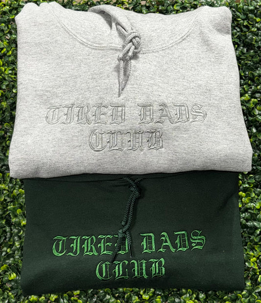 Tired Dad's Club - Adults' Pullover or Hoodie