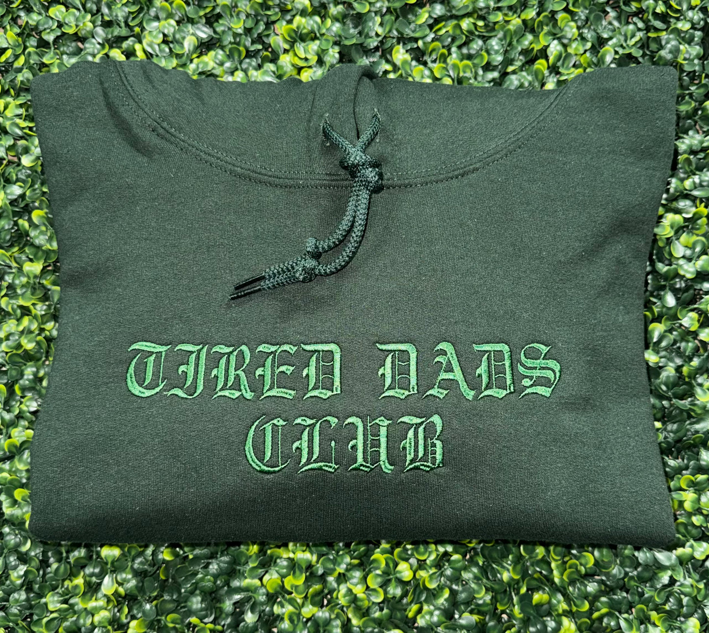 Tired Dad's Club - Adults' Pullover or Hoodie
