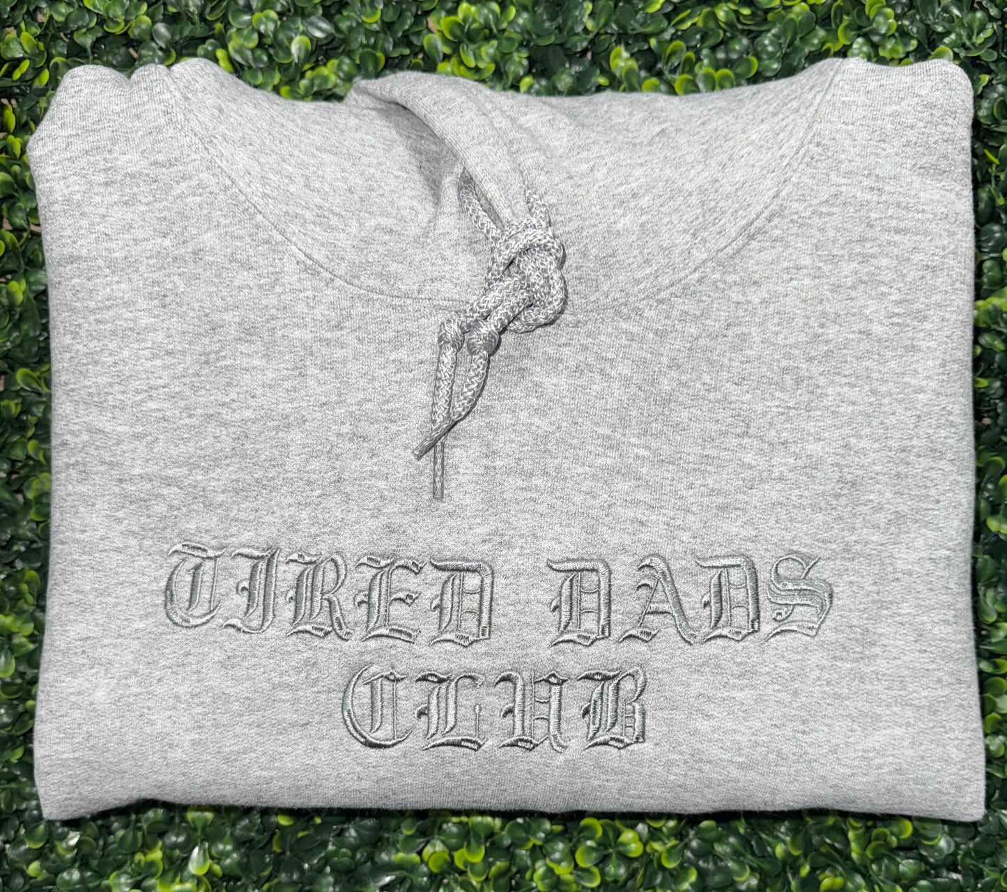 Tired Dad's Club - Adults' Pullover or Hoodie
