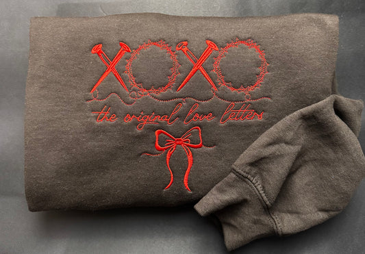 XOXO The Original Love Letter - Adults' Pullover or Hoodie